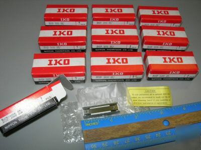 New in box lot of 10 iko linear slide precision 26MM 