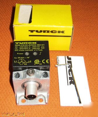 New turck NI2-CK40-AZ3X2-B3131 sensor NI2CK40AZ3X2B3131