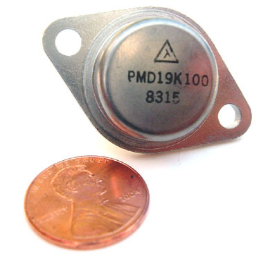 Power transistor ~ pnp 30AMP 100V 240 watts (2)