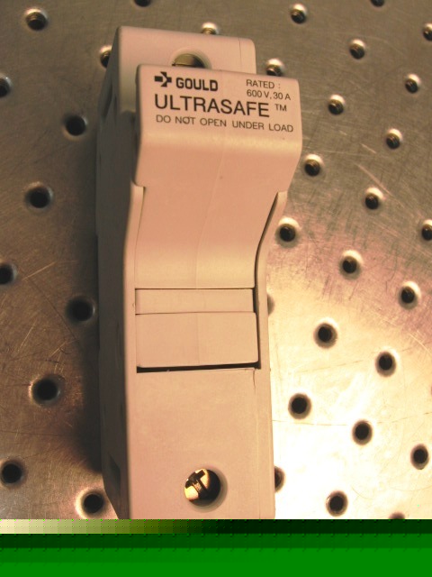 T29340 gould US3J1 ultrasafe fuse holder