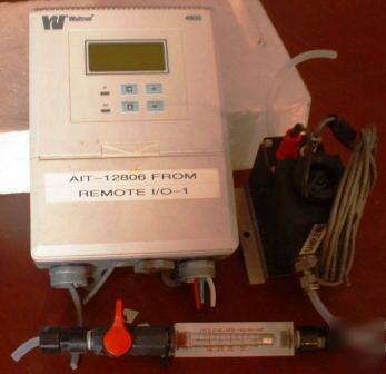 Waltron uai-9437 dissolved oxygen analyzer - used