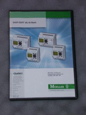 Moeller easy soft V6.10 basic series 400 500 600 700