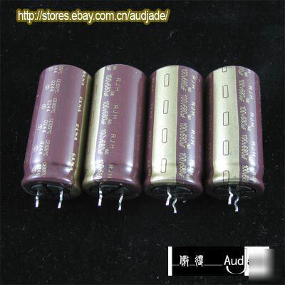 New 15PCS 680UF 100V elna rjh audio capacitors 