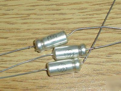 New 2PCS 50V 12UF wet slug tantalum axial capacitors 