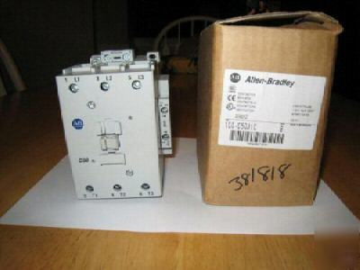 New allen bradley 100-C60J10 ser.b in factory box 
