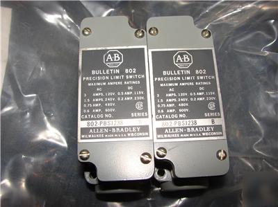 New allen bradley precision limit switch 802-PBSJ238 2