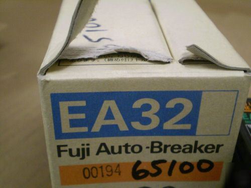 New lot of 7PCS. fuji electric misc. parts, 