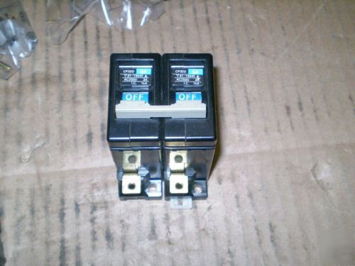 New lot of 7PCS. fuji electric misc. parts, 