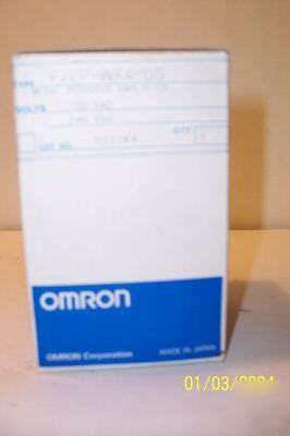 1 omron F2LP-WK4-us metal detector amplifier 100/200VAC