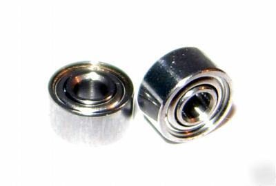 (10) 681X-zz bearings, ABEC3, 1.5 x 4 mm,681X-z, 681XZ 