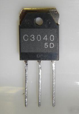 2SC3040 sanyo orig sw regulator npn silicon transistor 
