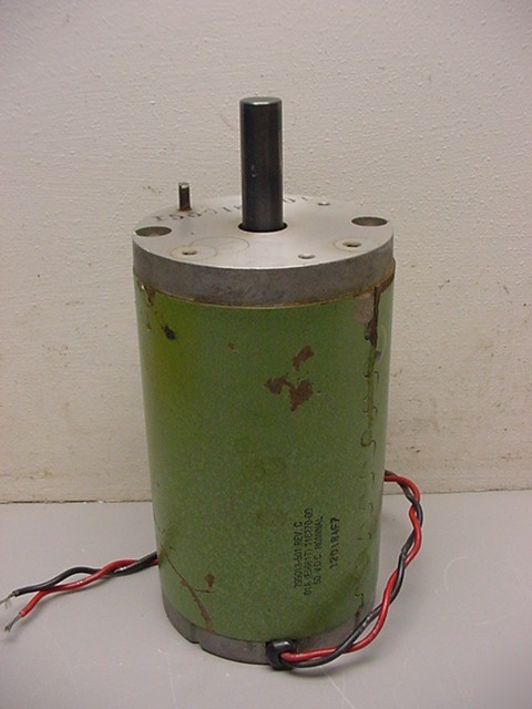 Ametek permanent magnet motor 50 vdc 799013-501