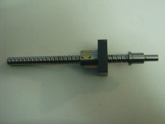 Ball lead screw linear bearing cnc precision sherline 