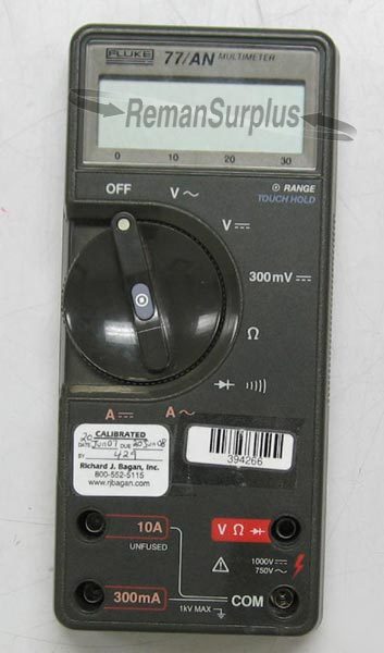 Fluke 77/an digital multimeter