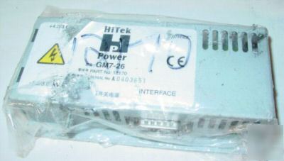 New hitek power gm GM7-26 12170 hivolt interface - 
