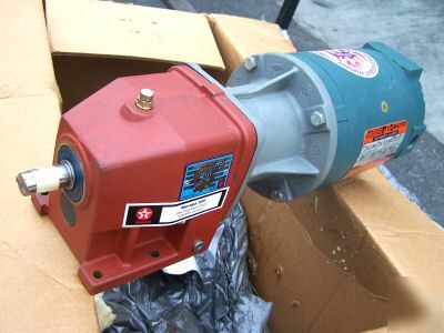 New reliance FM56C 1/2 hp gearmotor nord gear motor 