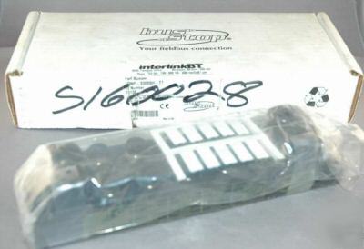 New turck fieldbus connector fdnp-S0008H-tt, id F0136 