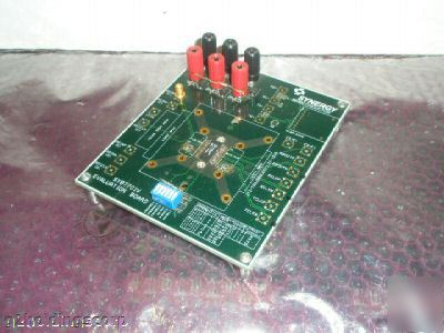 Synergy SY87701V clock / data recovery evaluation board