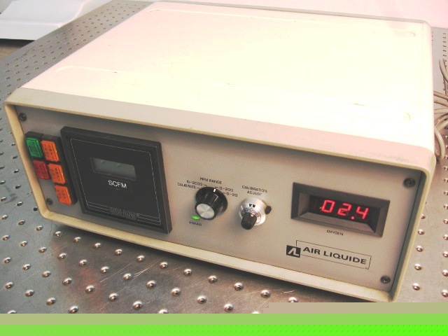 T29842 air liquide sampler unit