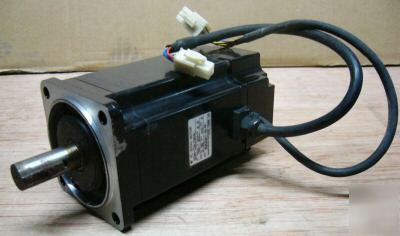 Yaskawa ac servo motor sgm-08U3B4L 750W 200V 4.4A