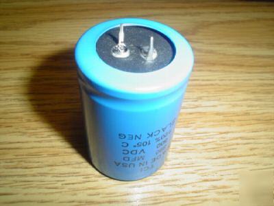 10 500V 390UF high temp 105C tci snap in capacitors