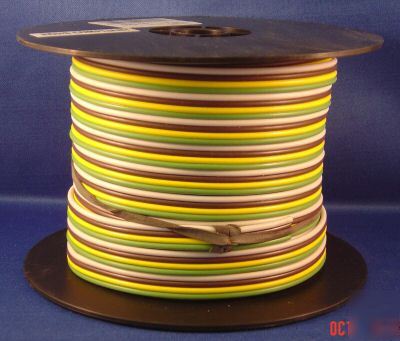 16 ga. 4 conductor bonded parallel trailer wire