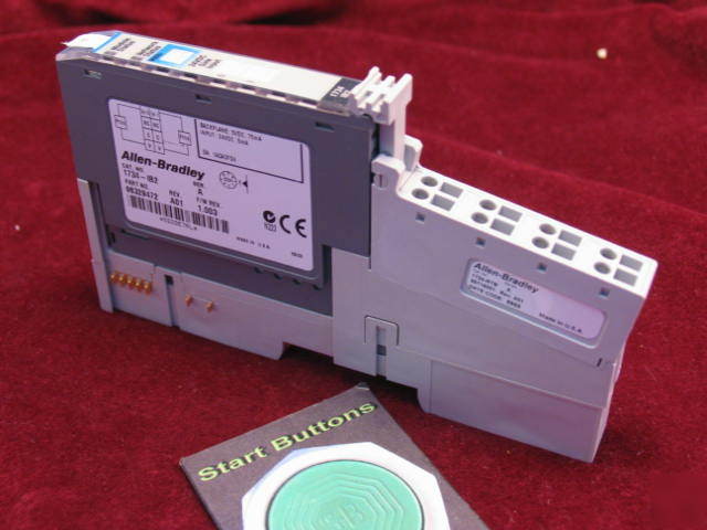 1734-IB2 /a allen bradley 24VDC 2 point input module