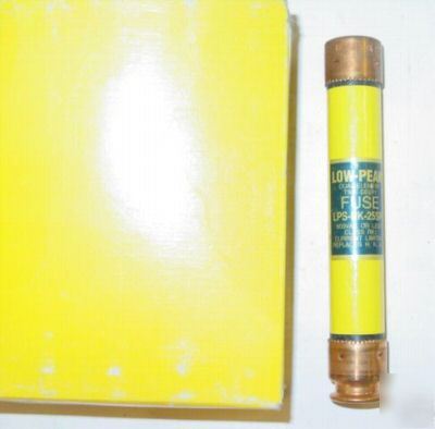 Cooper/bussman lps-rk-25SP low peak 800 time delay fuse