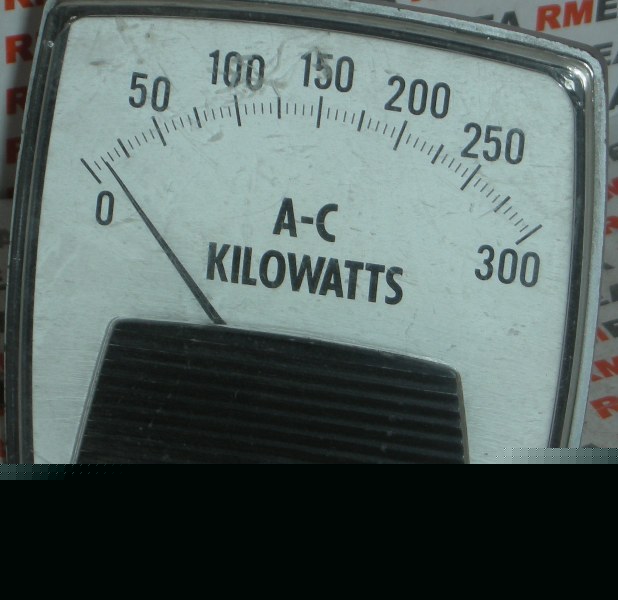 Ge 50-250309FAZZ1 kilowatt meter used