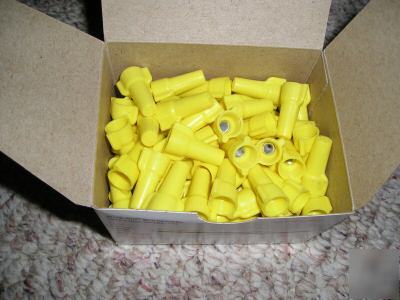 Ideal wing nut - 100 yellow - #30-451