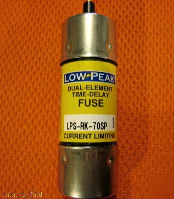 New buss lps-rk-70SP fuse LPSRK70SP low peak 70 