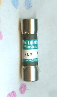 New littelfuse flm-1/2 time delay fuse flm 1/2 amp