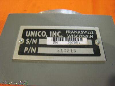 New unicon 310215 gear box transfer 5/8