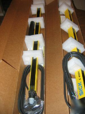 Sick C4000 safety light curtains 38