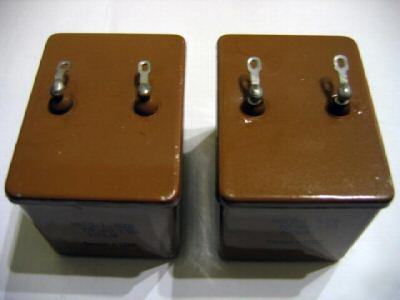 20UF 400V mbgo-1 military paper pio capacitors