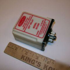 Dayton time delay relay 6X154E