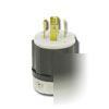 Leviton 2811 30AMP 120/208V locking plug - qty of 1