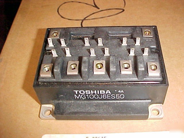 New 2 toshiba MG100J6ES50 electronic modules, old stock