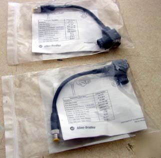 New 2PC allen bradley fiber optic sensor 42EF-G1MPA-F4 