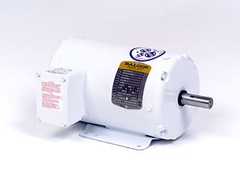 New baldor 1.5HP WDM3554T industrial electric motor 