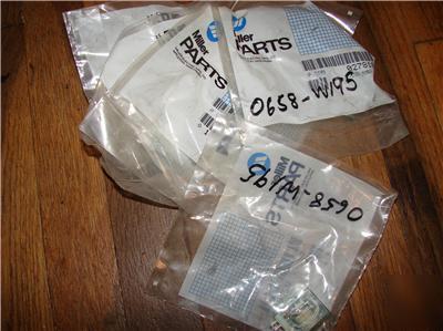 New midtex relays lot of 4 156-14C200 miller electric