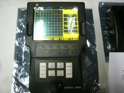 Olympus nortec 2000 dual eddy current ndt eddyscope