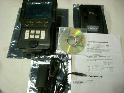 Olympus nortec 2000 dual eddy current ndt eddyscope