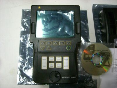 Olympus nortec 2000 dual eddy current ndt eddyscope