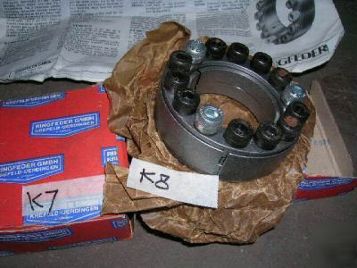 Rfn 7012 heavy duty keyless bushing ringfeder 