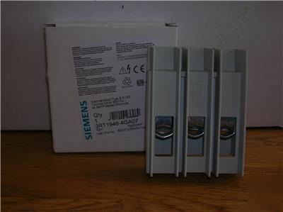 Siemens 3RT1946-4GA07 3RT19464GA07 terminal kit 