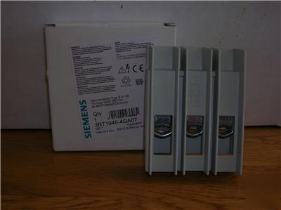 Siemens 3RT1946-4GA07 3RT19464GA07 terminal kit 