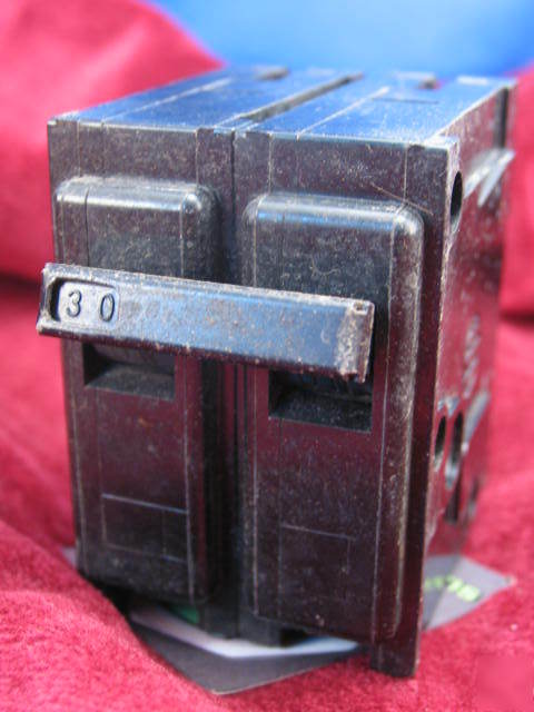 40 amp ge 40C 2 pole circuit breaker