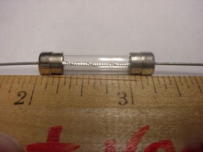 8 amp 3AG slo-blo axial fuse 315 008 (qty 50 ea)