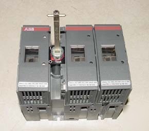 Abb 60AMP fused disconnect switch OJ60J12